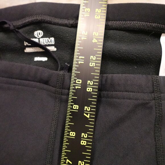 Pearl Izumi Thermal Cycling Tights Men’s XL Black Padded Chamois Winter Ride - Picture 8 of 14